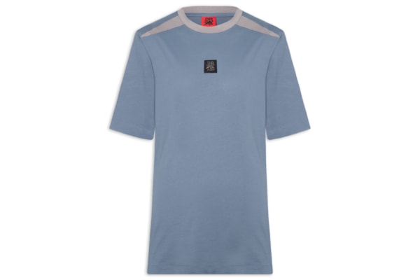 Camiseta Masculina Manga Curta Dedril - Collab Red Bull - Azul