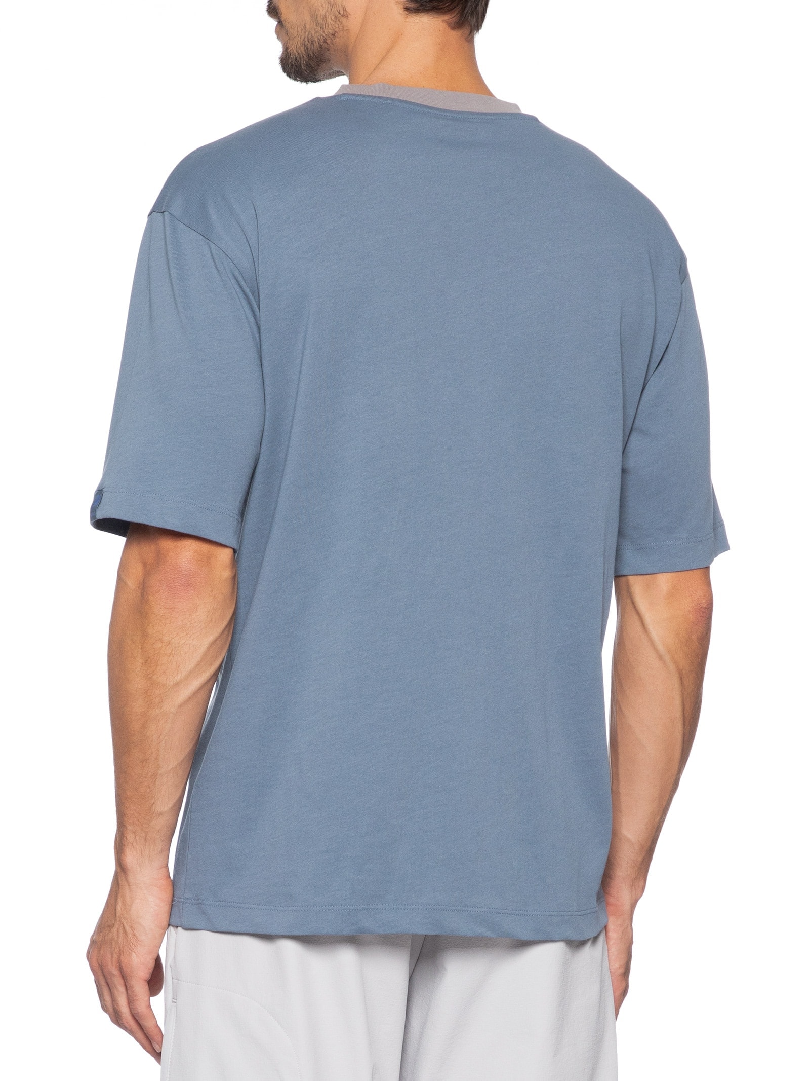 Camiseta Masculina Manga Curta Dedril Collab Red Bull Azul Hugo