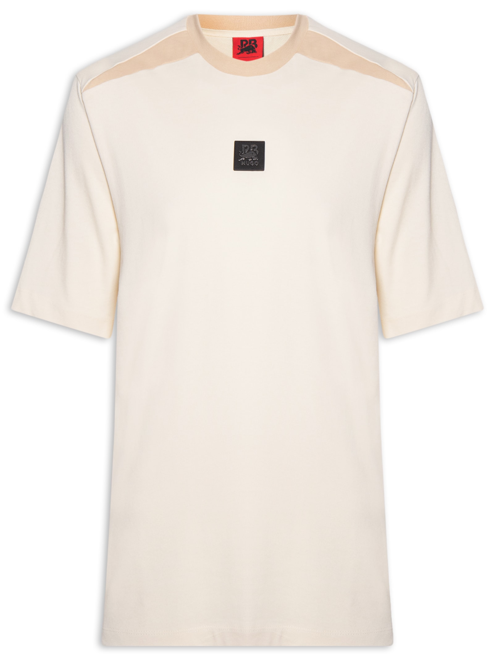 Camiseta Masculina Manga Curta Dedril Collab Red Bull Branco Hugo