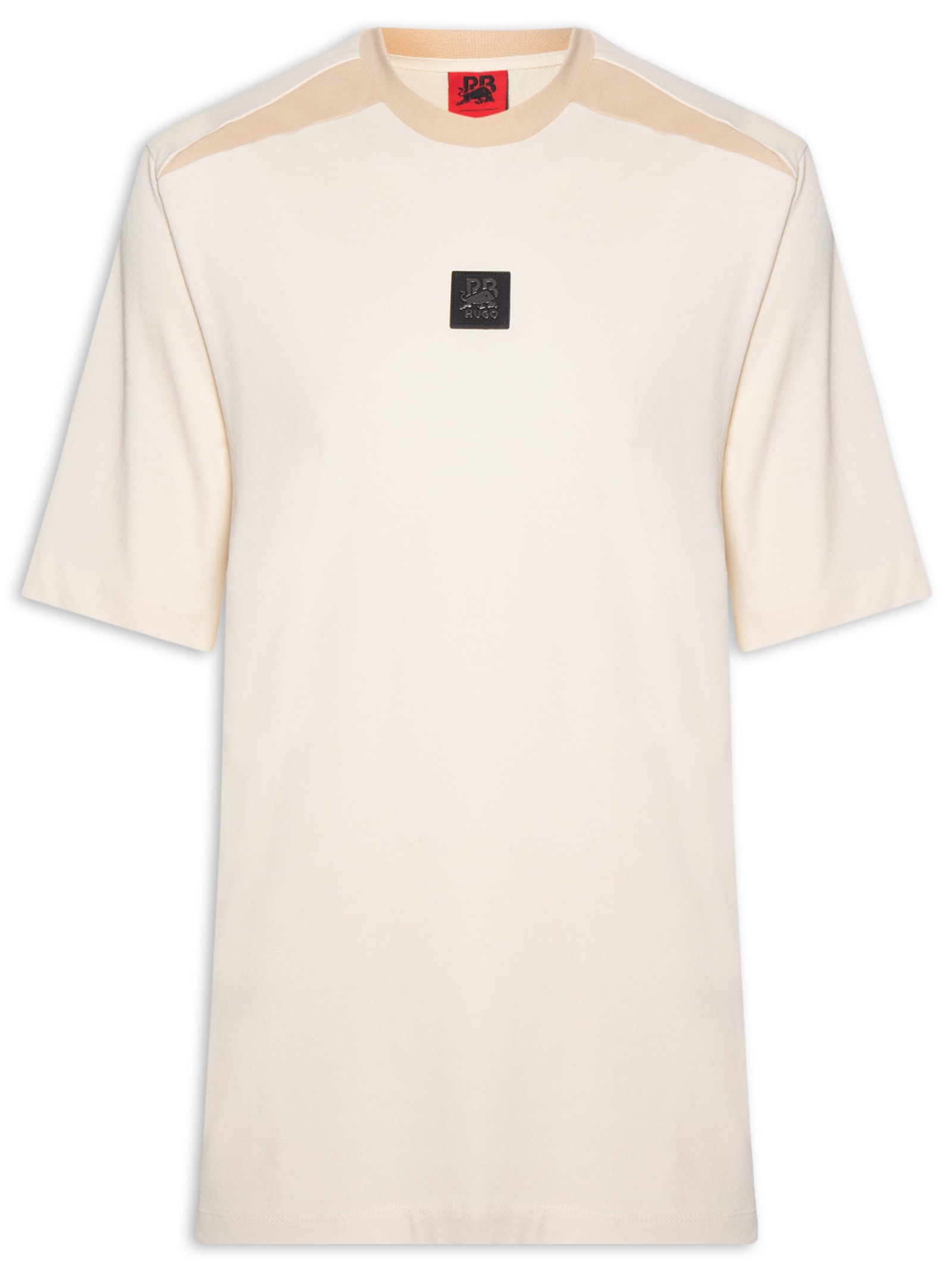 Camiseta Masculina Manga Curta Dedril Collab Red Bull Branco Hugo