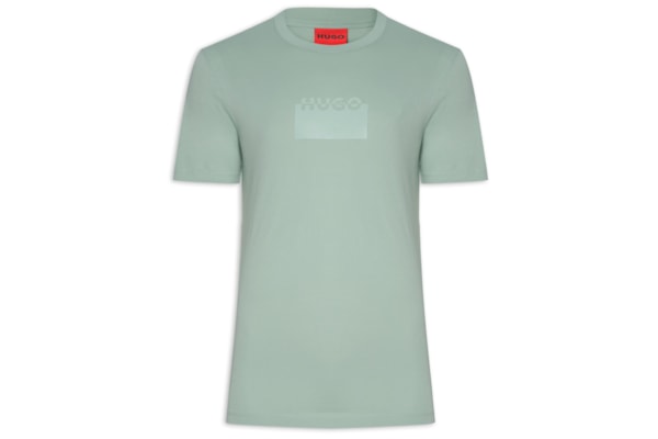 Camiseta Masculina Manga Curta Delastio - Verde