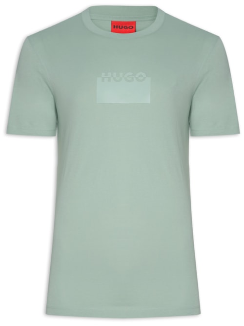 Camiseta Masculina Manga Curta Delastio – Verde