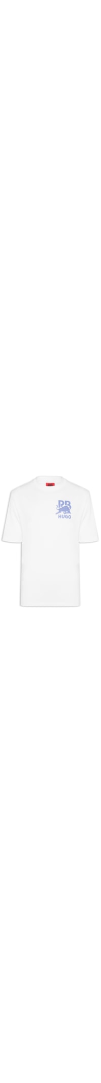 Camiseta Masculina Manga Curta Delel - Collab Red Bull - Branco