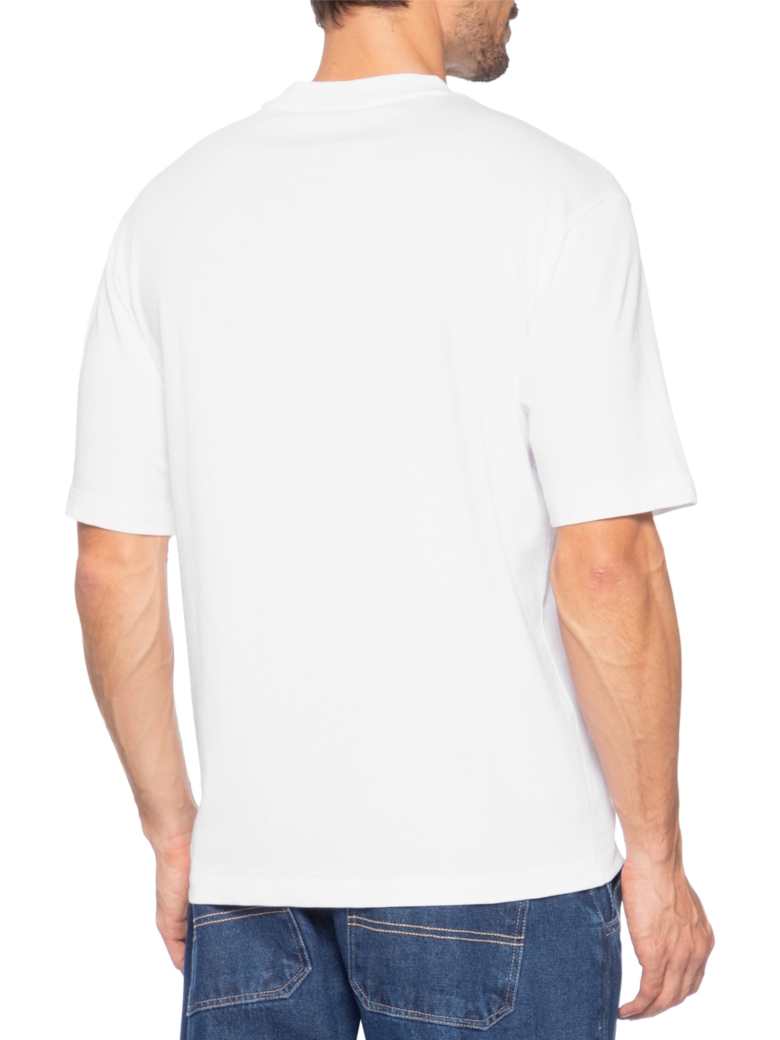 Camiseta Masculina Manga Curta Delel Collab Red Bull Branco Hugo