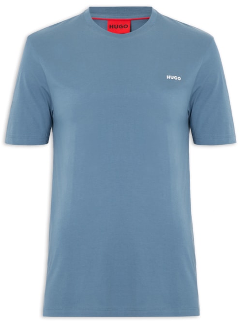 Camiseta Masculina Manga Curta Dero – Azul