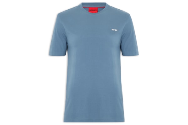 Camiseta Masculina Manga Curta Dero - Azul