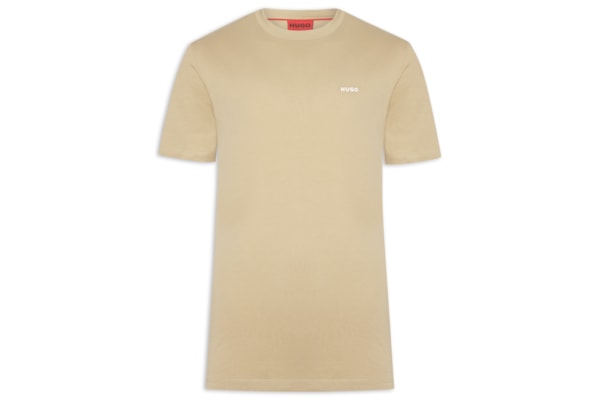 Camiseta Masculina Manga Curta Dero - Bege