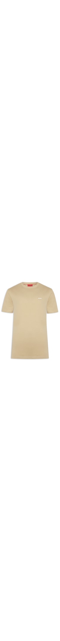 Camiseta Masculina Manga Curta Dero - Bege