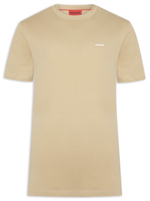 Camiseta Masculina Manga Curta Dero – Bege