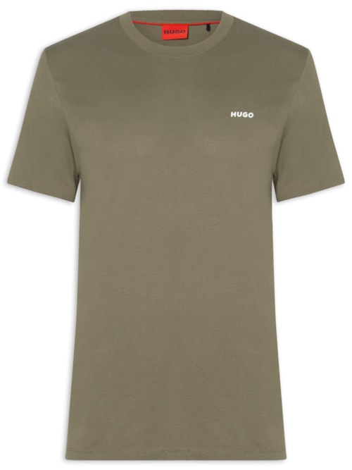 Camiseta Masculina Manga Curta Dero – Verde