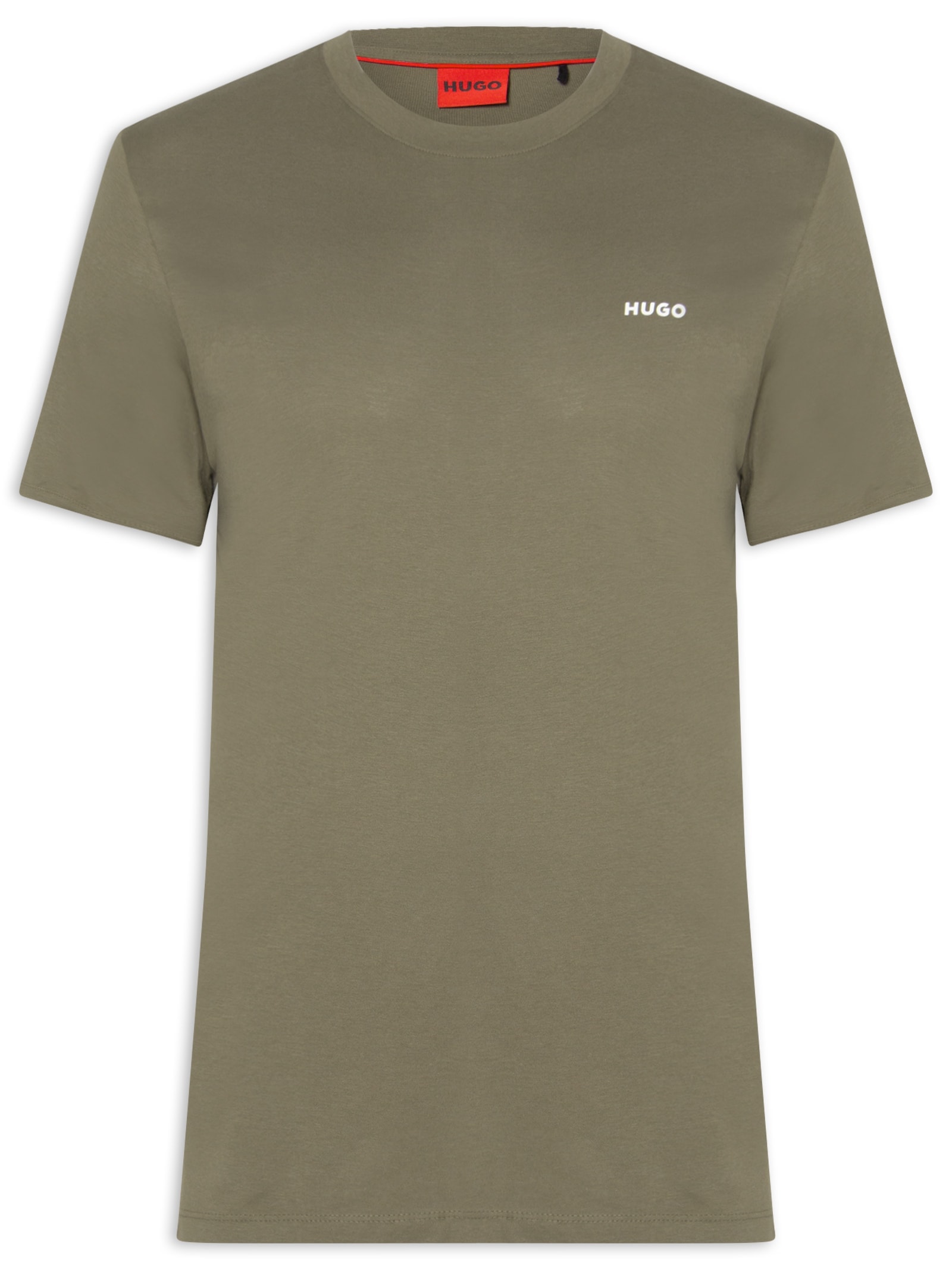 Camiseta Masculina Manga Curta Dero Verde Hugo