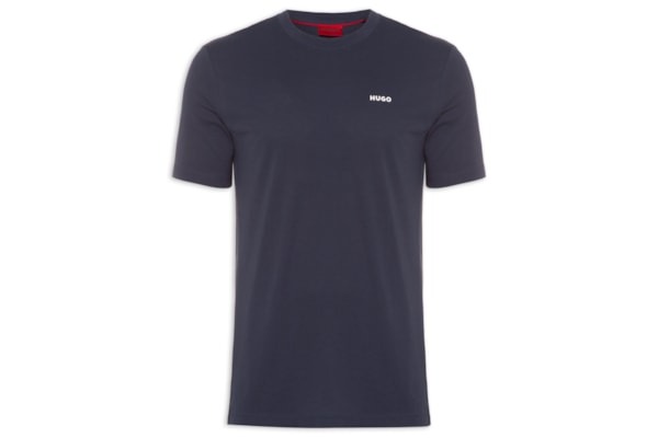 Camiseta Masculina Manga Curta Dero222 - Azul