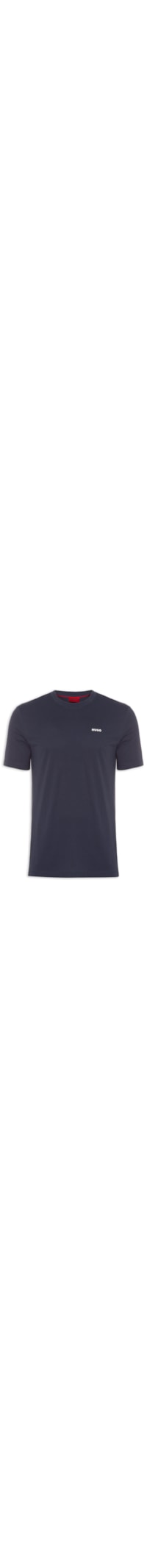 Camiseta Masculina Manga Curta Dero222 - Azul