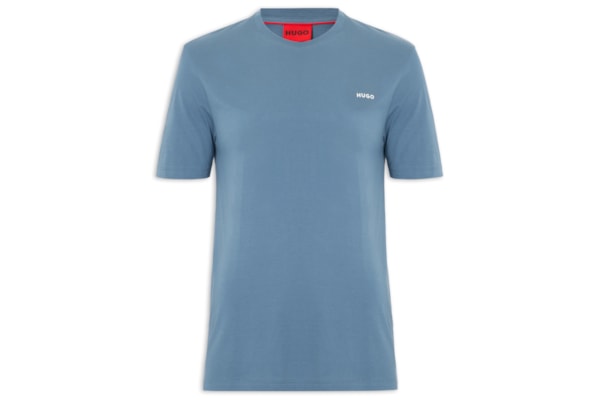 Camiseta Masculina Manga Curta Dero222 - Azul