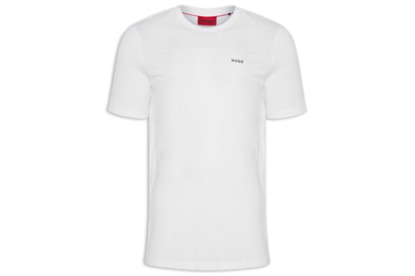 Camiseta Masculina Manga Curta Dero222 - Branco