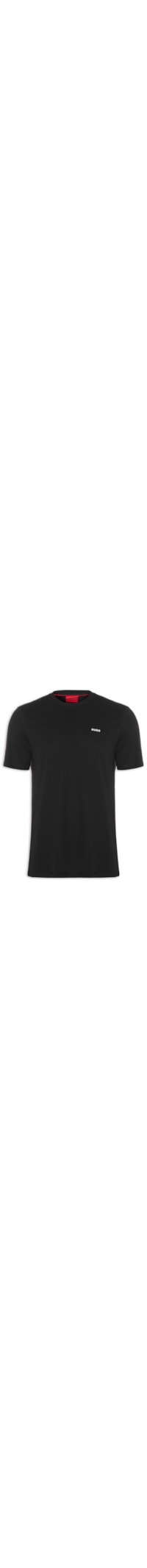 Camiseta Masculina Manga Curta Dero222 - Preto
