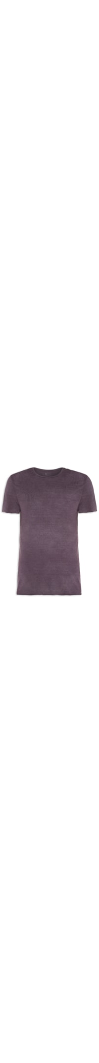 Camiseta Masculina Manga Curta Devorê - Roxo
