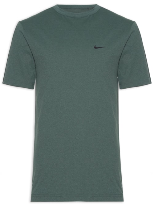 Camiseta Masculina Manga Curta DF UV Hyverse - Verde