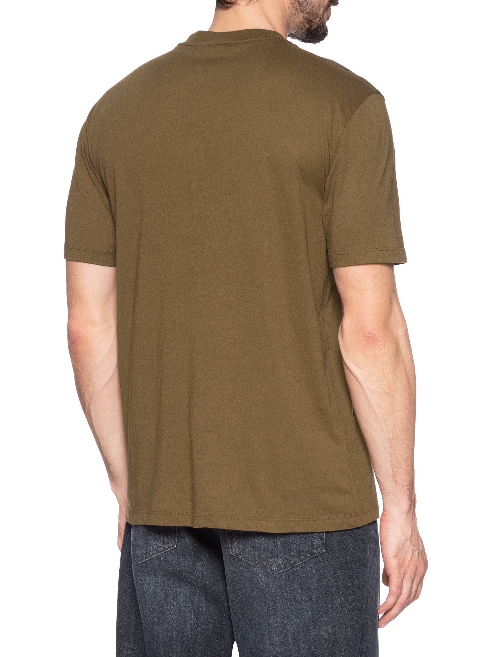 Camiseta Masculina Manga Curta Diboxer Marrom Hugo