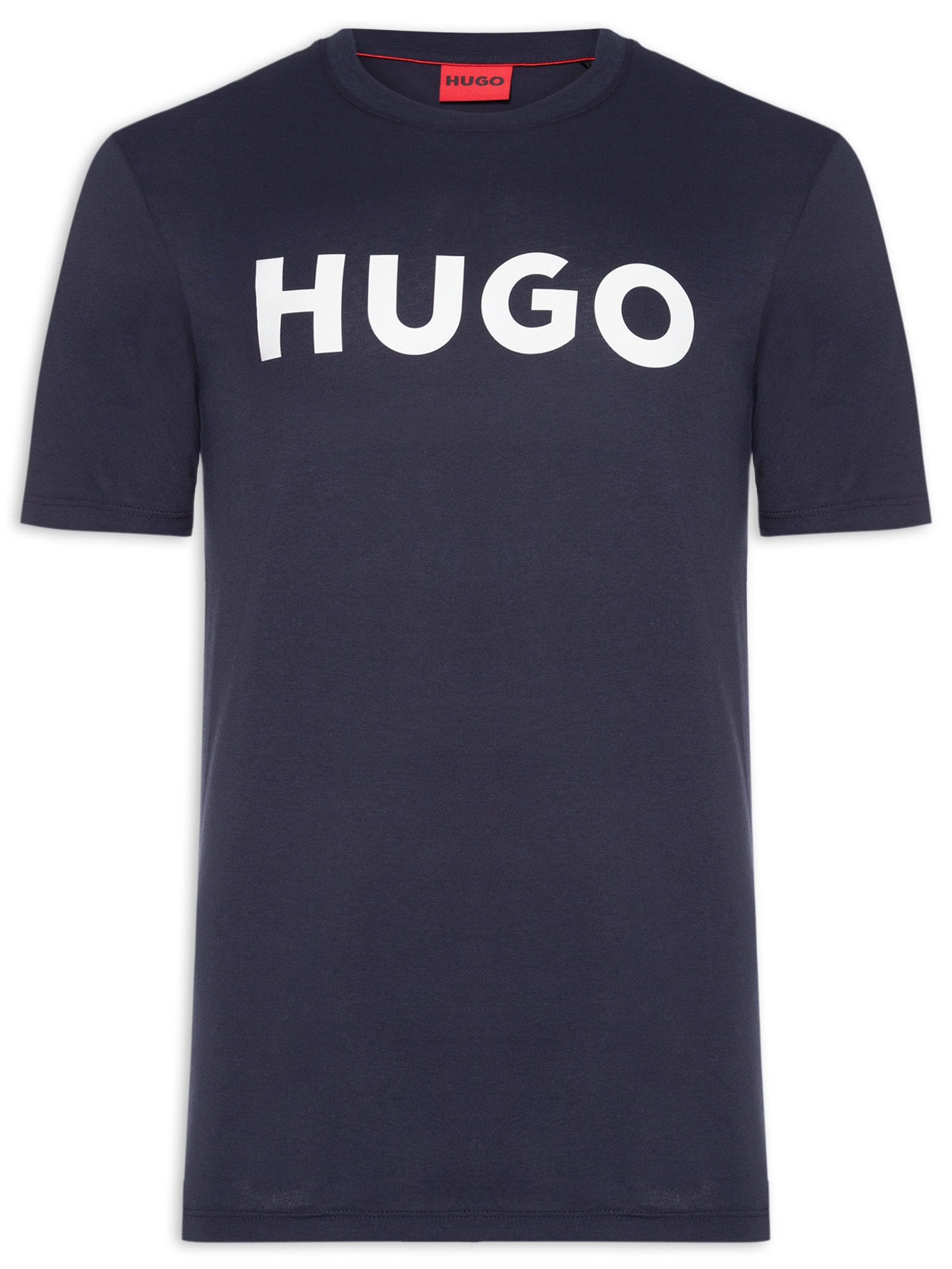 Camiseta Masculina Manga Curta Dilúvio Azul Hugo
