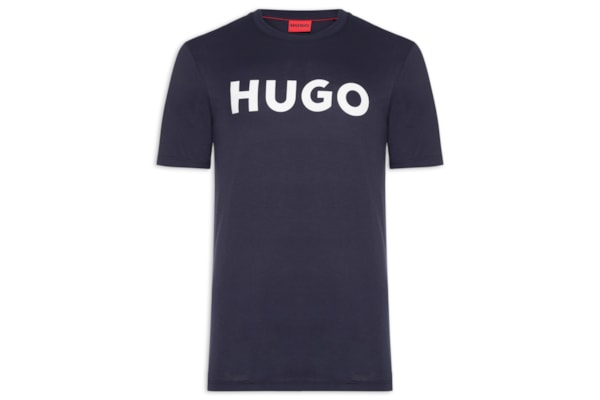 Camiseta Masculina Manga Curta Dilúvio - Azul