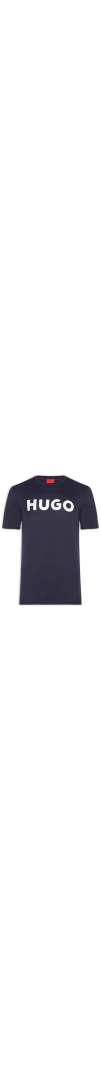 Camiseta Masculina Manga Curta Dilúvio - Azul