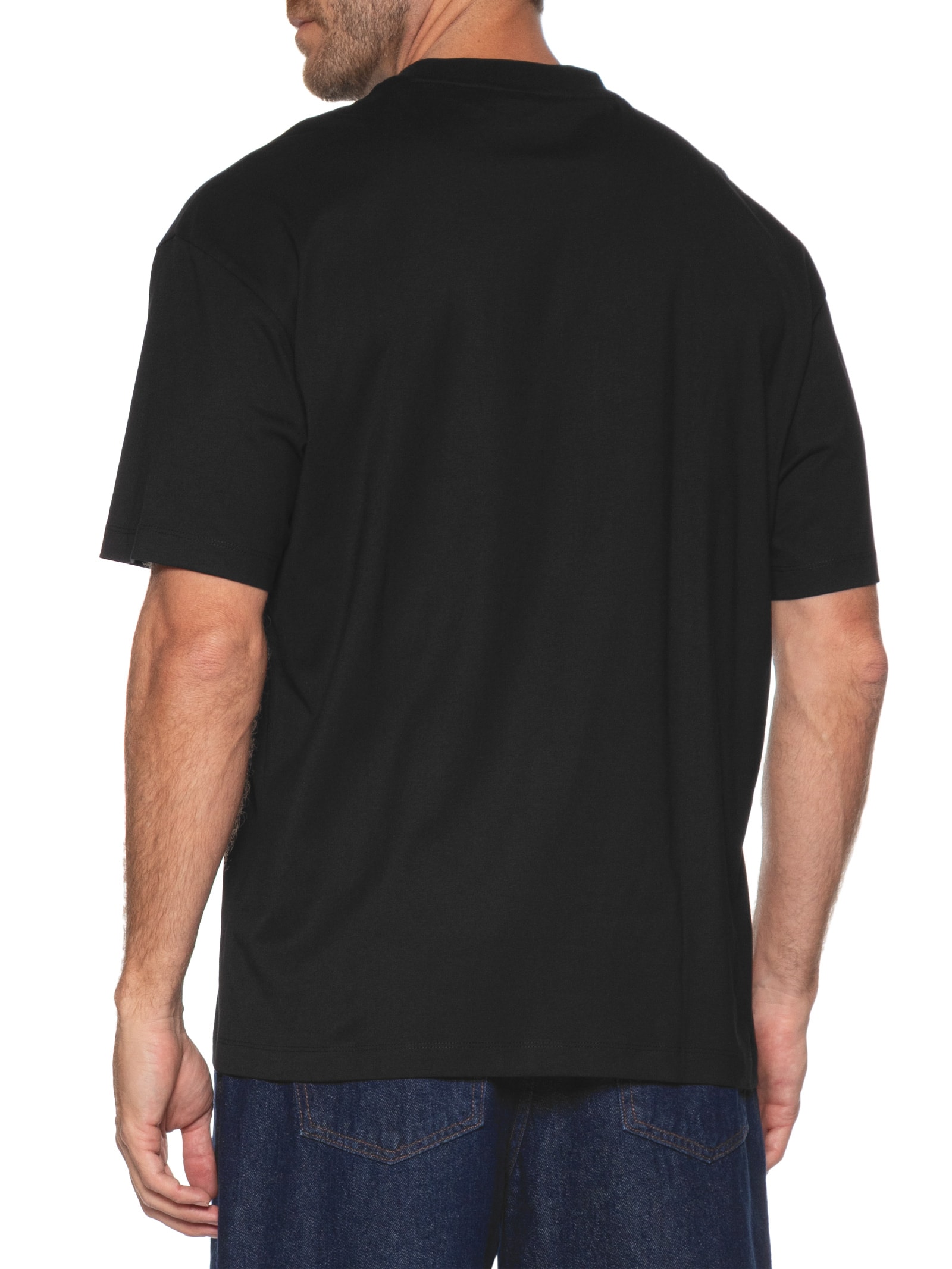 Camiseta Masculina Manga Curta Dimonade Preto Hugo