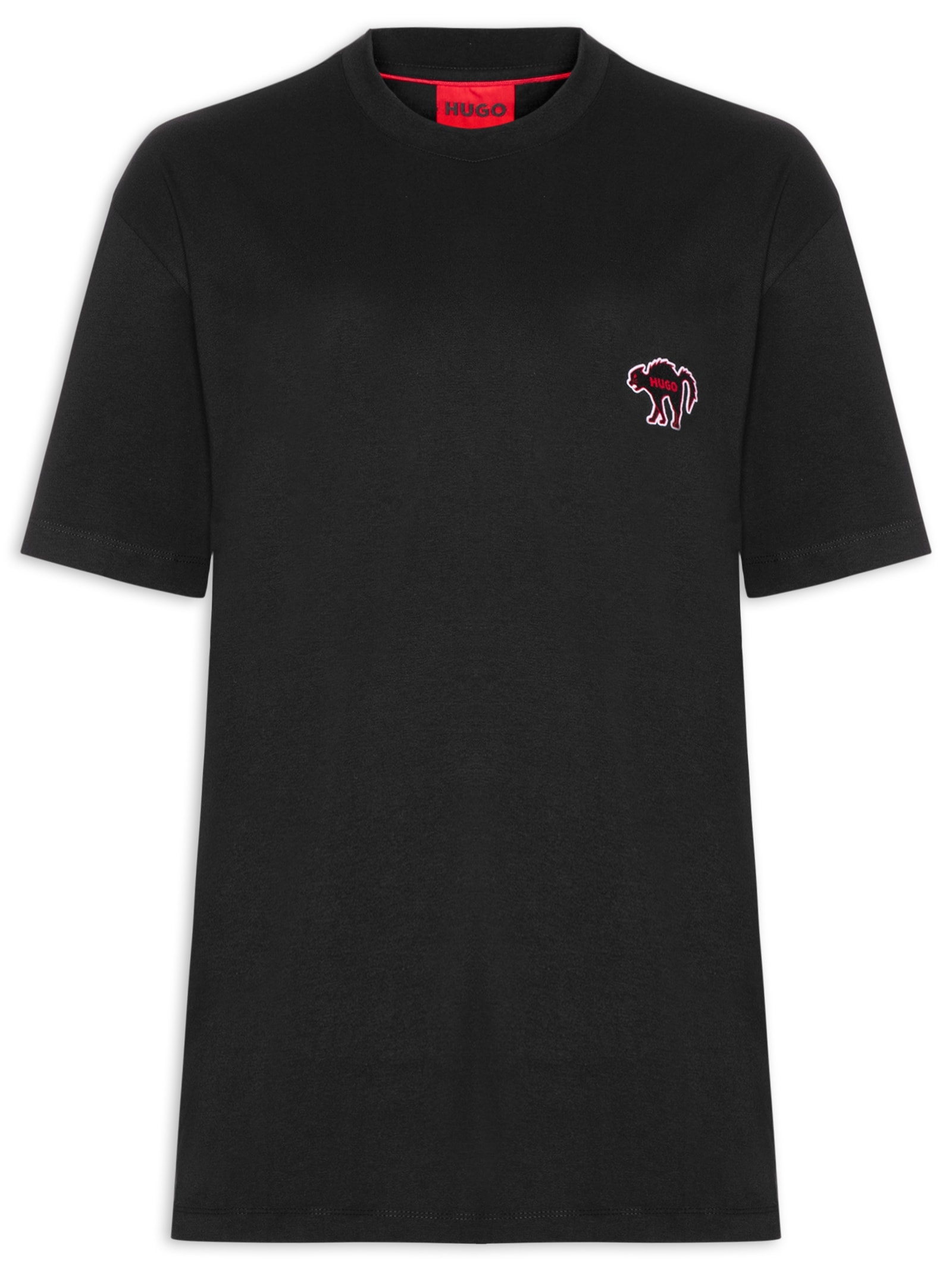 Camiseta Masculina Manga Curta Dimonade Preto Hugo