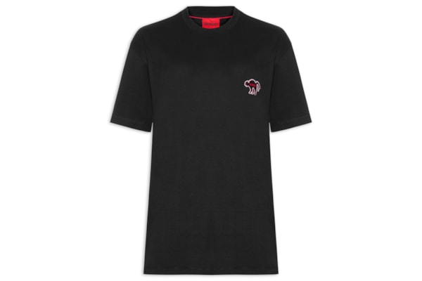 Camiseta Masculina Manga Curta Dimonade - Preto