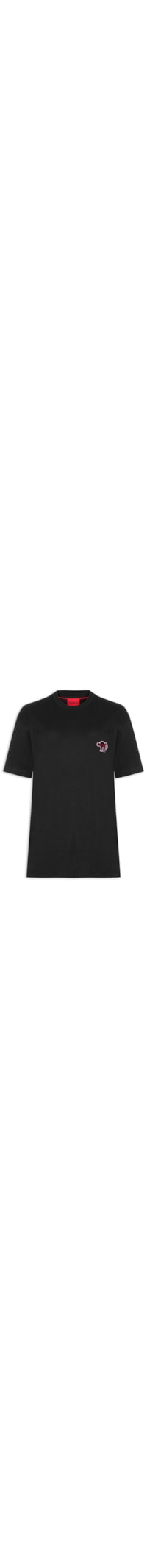 Camiseta Masculina Manga Curta Dimonade - Preto