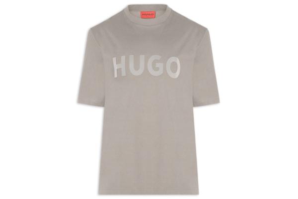Camiseta Masculina Manga Curta Dinkee - Bege