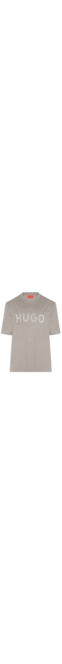 Camiseta Masculina Manga Curta Dinkee - Bege