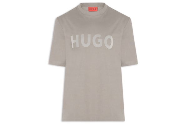 Camiseta Masculina Manga Curta Dinkee - Bege