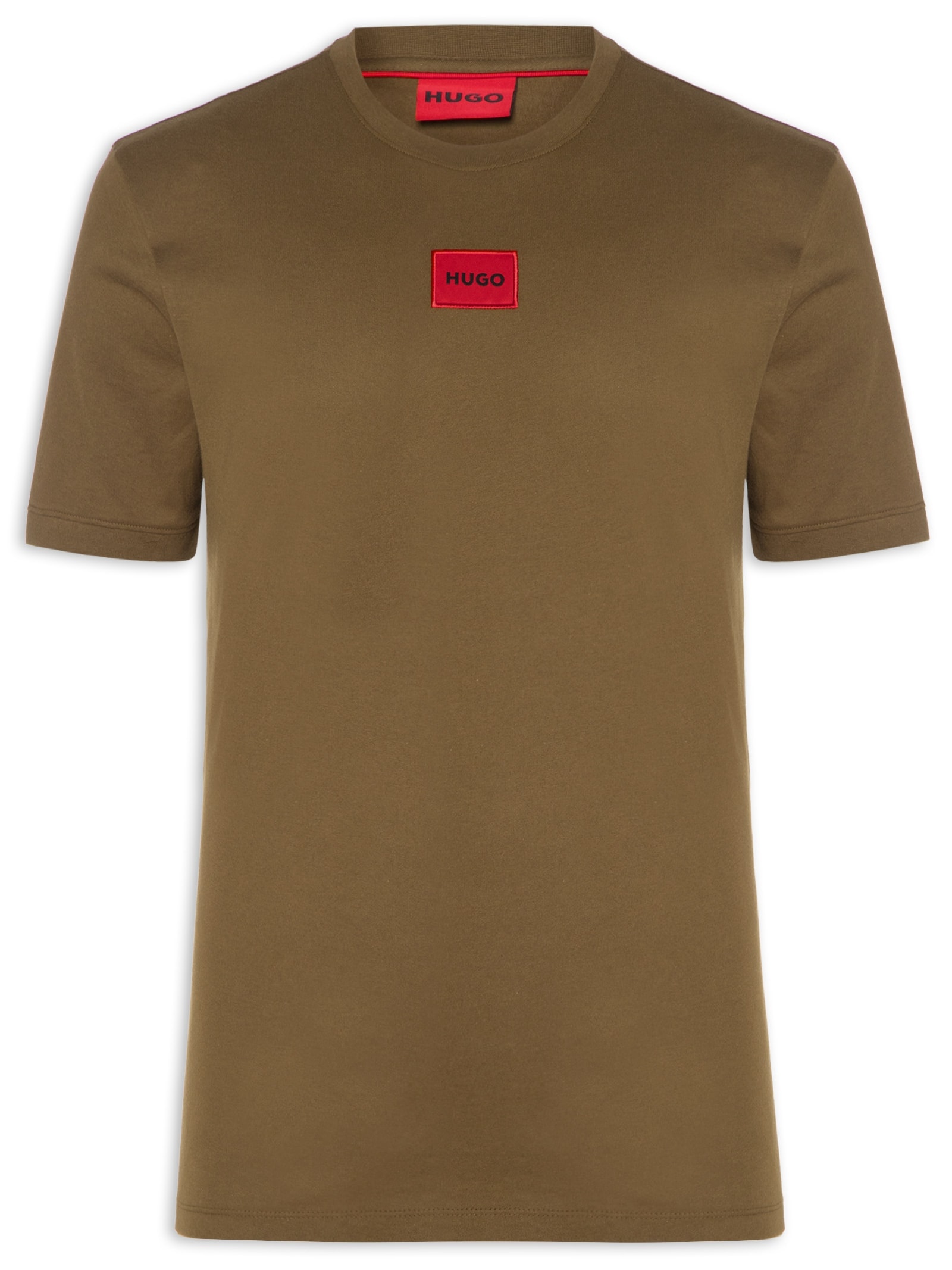 Camiseta Masculina Manga Curta Diragolin 212 Marrom Hugo