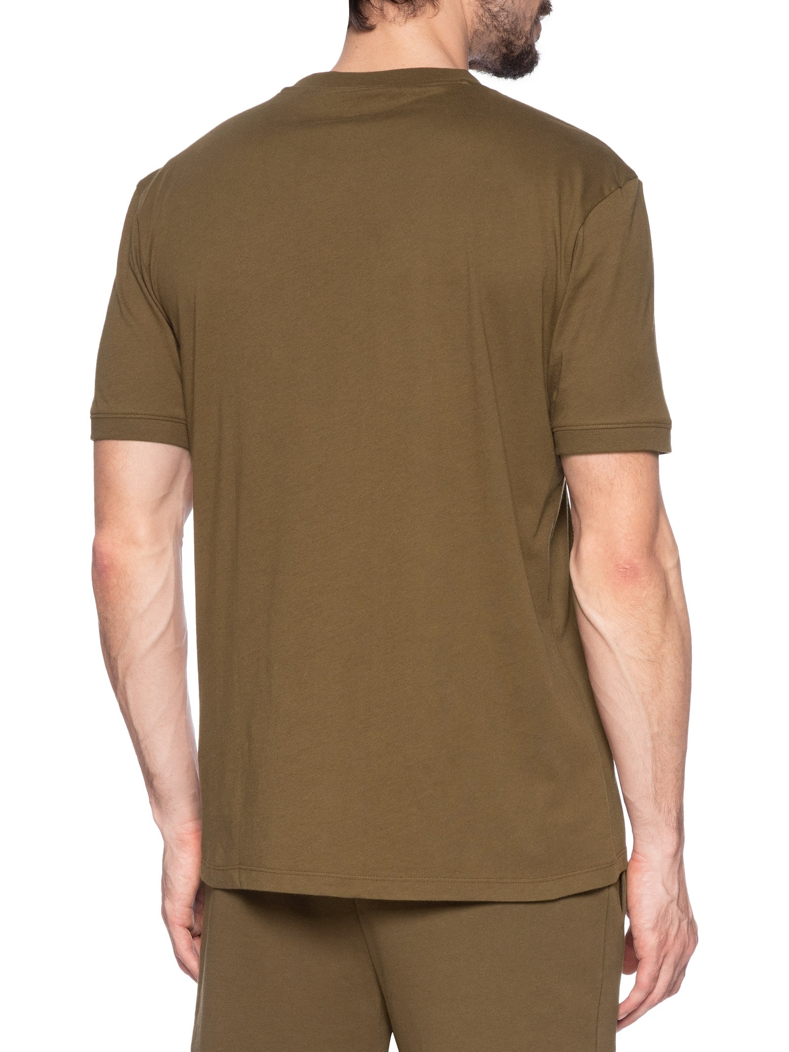 Camiseta Masculina Manga Curta Diragolin 212 Marrom Hugo