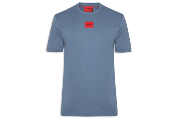 Camiseta Masculina Manga Curta Diragolino - Azul