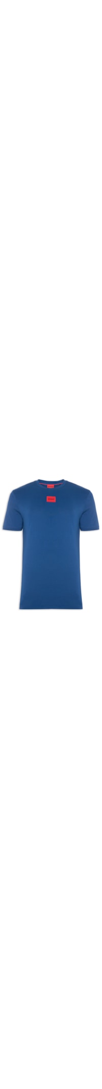Camiseta Masculina Manga Curta Diragolino - Azul