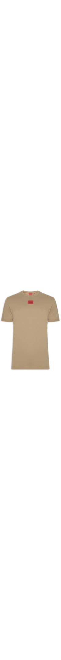 Camiseta Masculina Manga Curta Diragolino - Bege