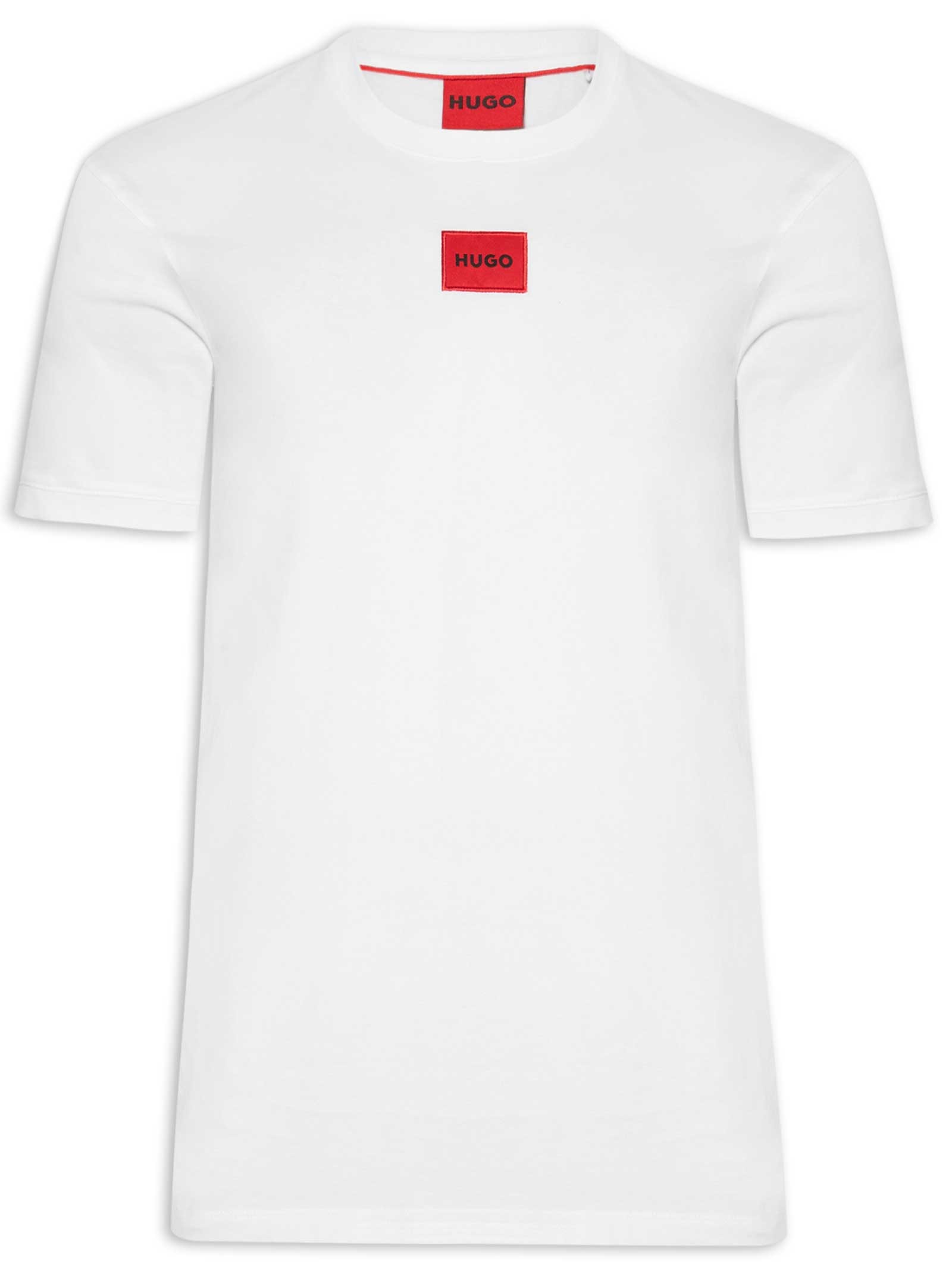 Camiseta Masculina Manga Curta Diragolino212 Branco Hugo