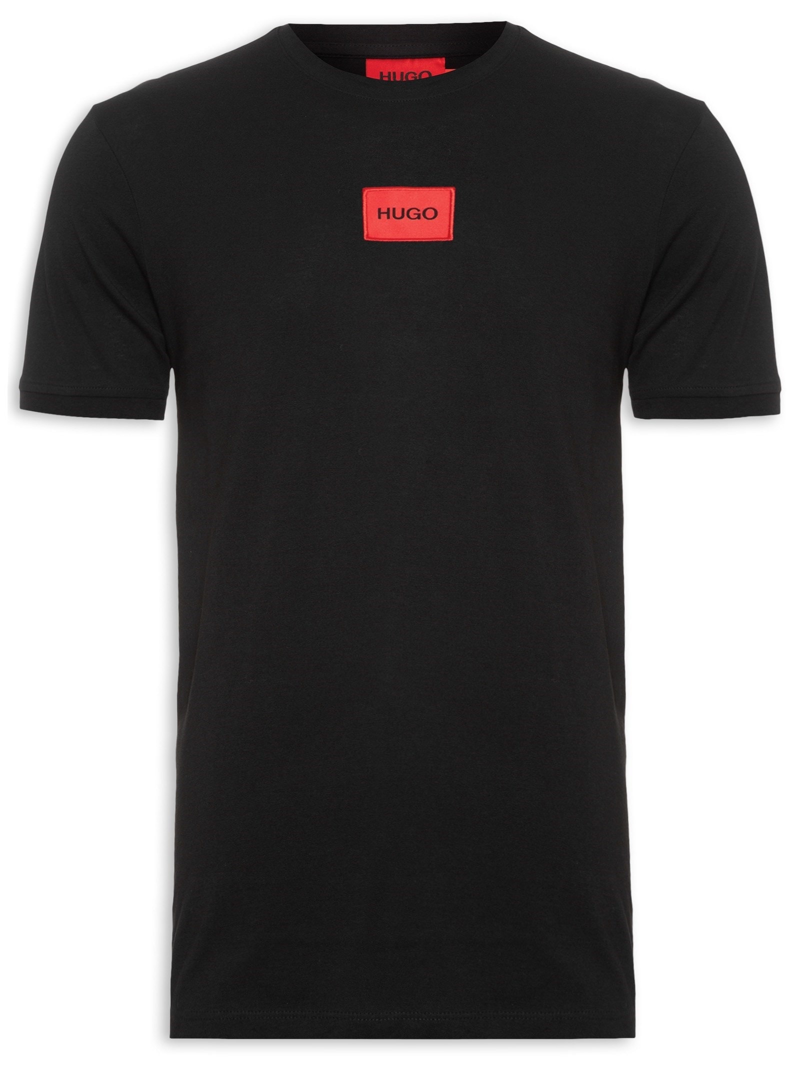 Camiseta Masculina Manga Curta Diragolino212 Preto Hugo