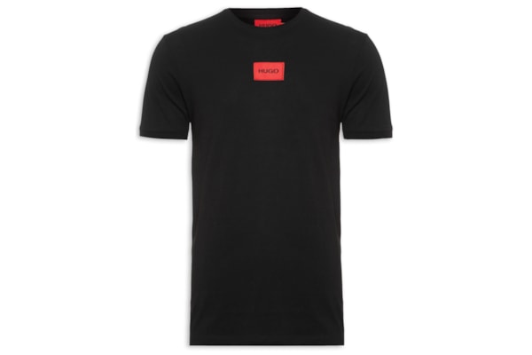 Camiseta Masculina Manga Curta Diragolino212 - Preto