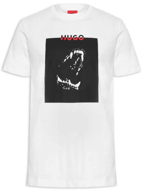 Camiseta Masculina Manga Curta Dobero – Branco