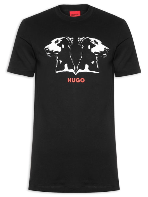 Camiseta Masculina Manga Curta Dobero – Preto