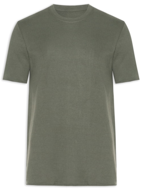 Camiseta Masculina Manga Curta Double Amazon Juta – Verde