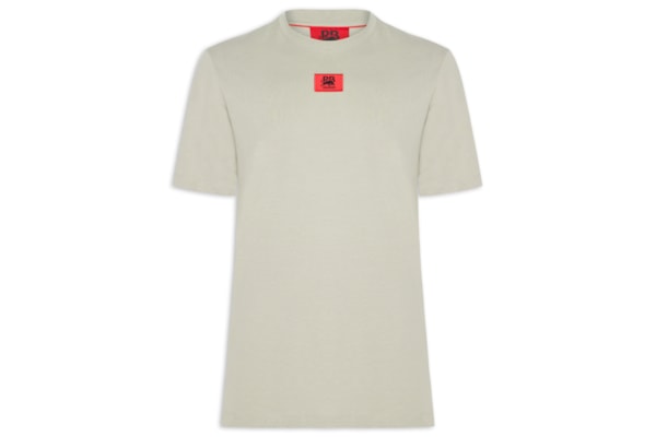 Camiseta Masculina Manga Curta Drambok_Rb - Cinza