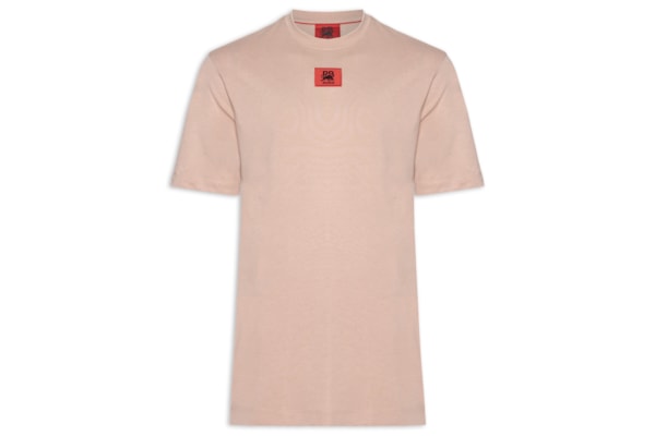 Camiseta Masculina Manga Curta Drambok_Rb - Rosa