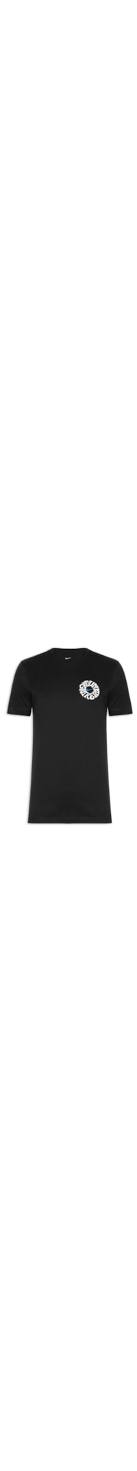 Camiseta Masculina Manga Curta Dri- FIT Maratho - Preto