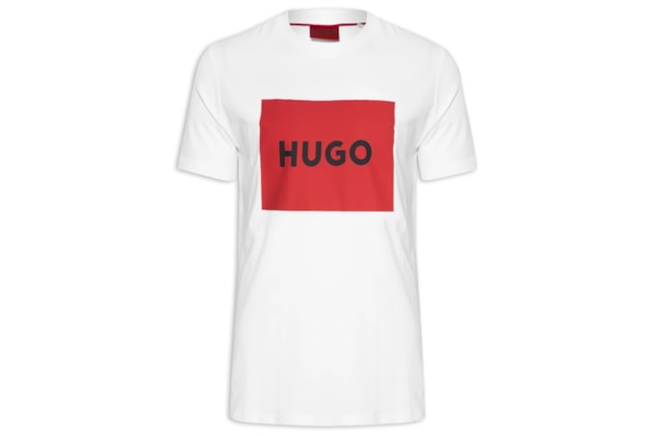Camiseta Masculina Manga Curta Dulive222 - Branco