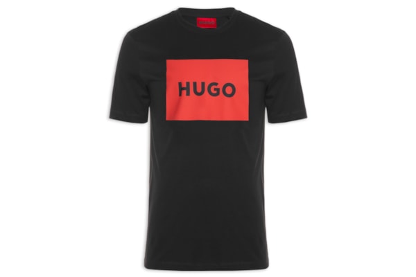 Camiseta Masculina Manga Curta Dulive222 - Preto
