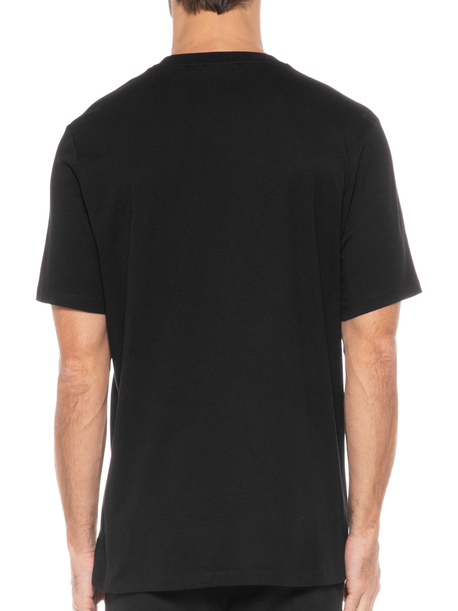 Camiseta Masculina Manga Curta Dulive222 Preto Hugo